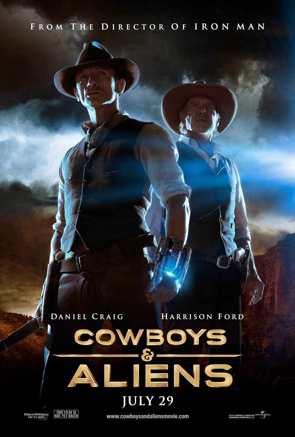 Cowboys &amp; Aliens