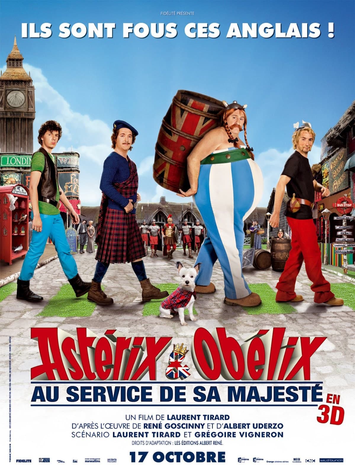 Astérix &amp; Obélix : Au service de sa Majesté