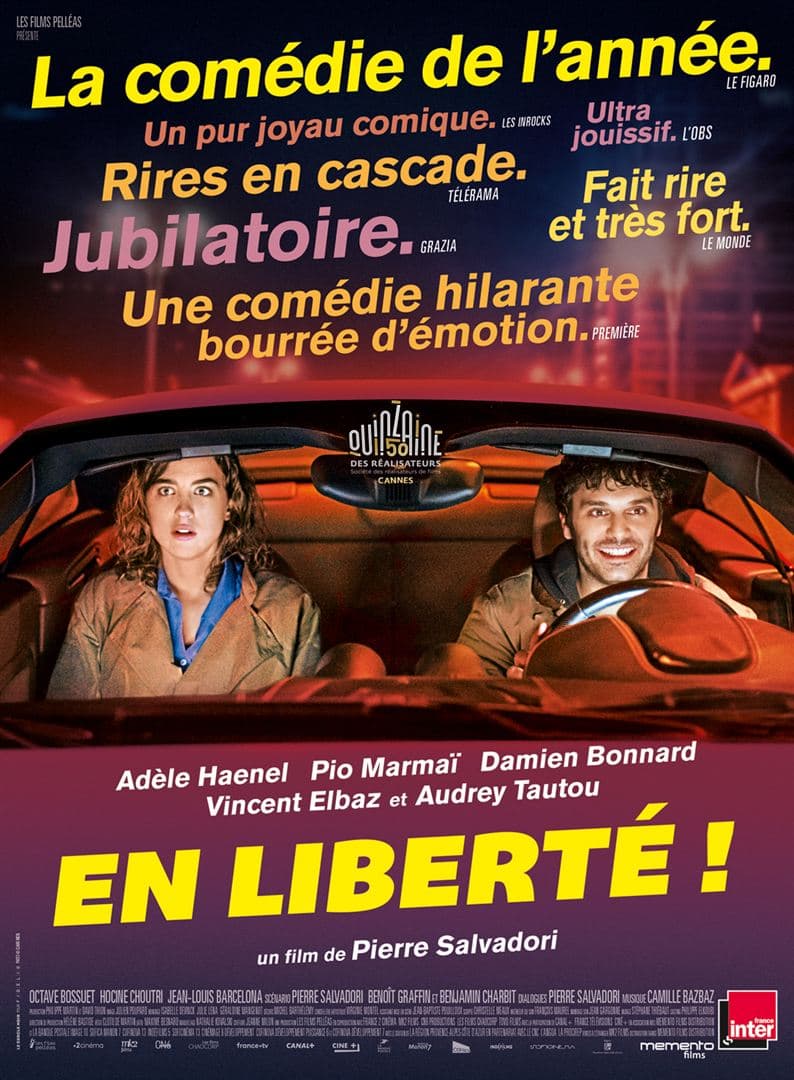 En liberté!