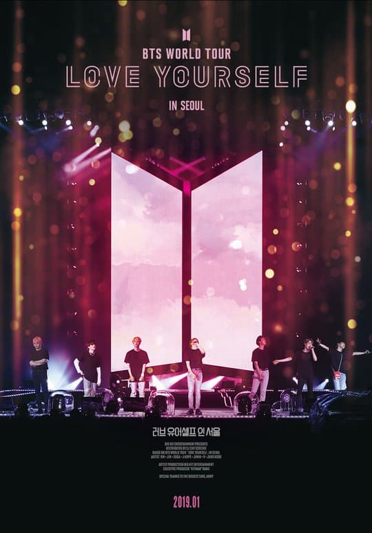 BTS World Tour 'Love Yourself' in Seoul