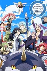 Tensei Shitara Suraimu Datta Ken