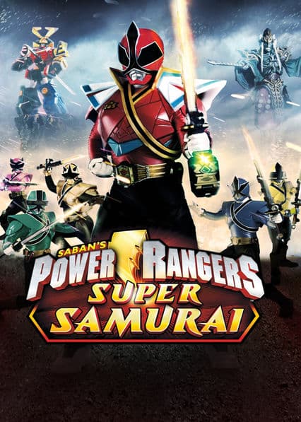 Power Rangers Samurai